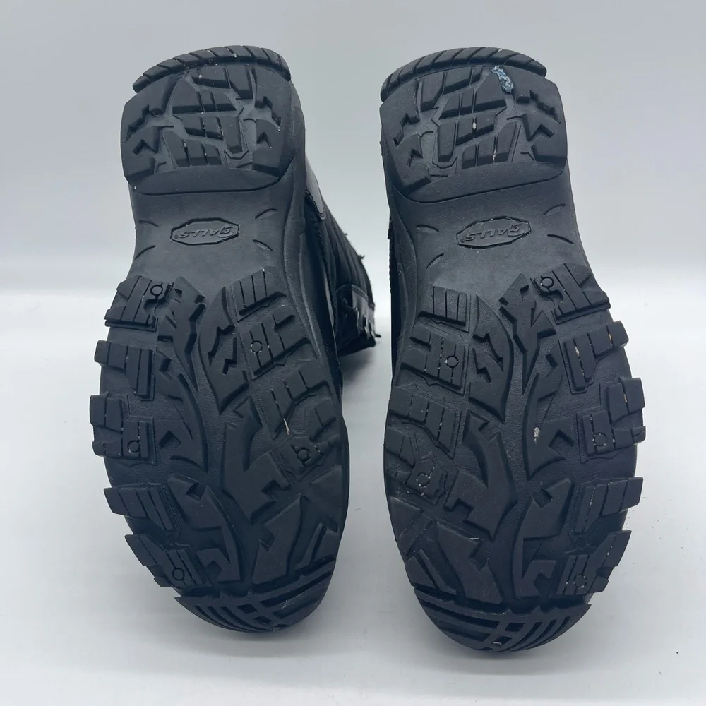GALLS 8 Inch FX068 Men's Size 9 Duty‎ Boot Black Tactical Combat Utility Boots